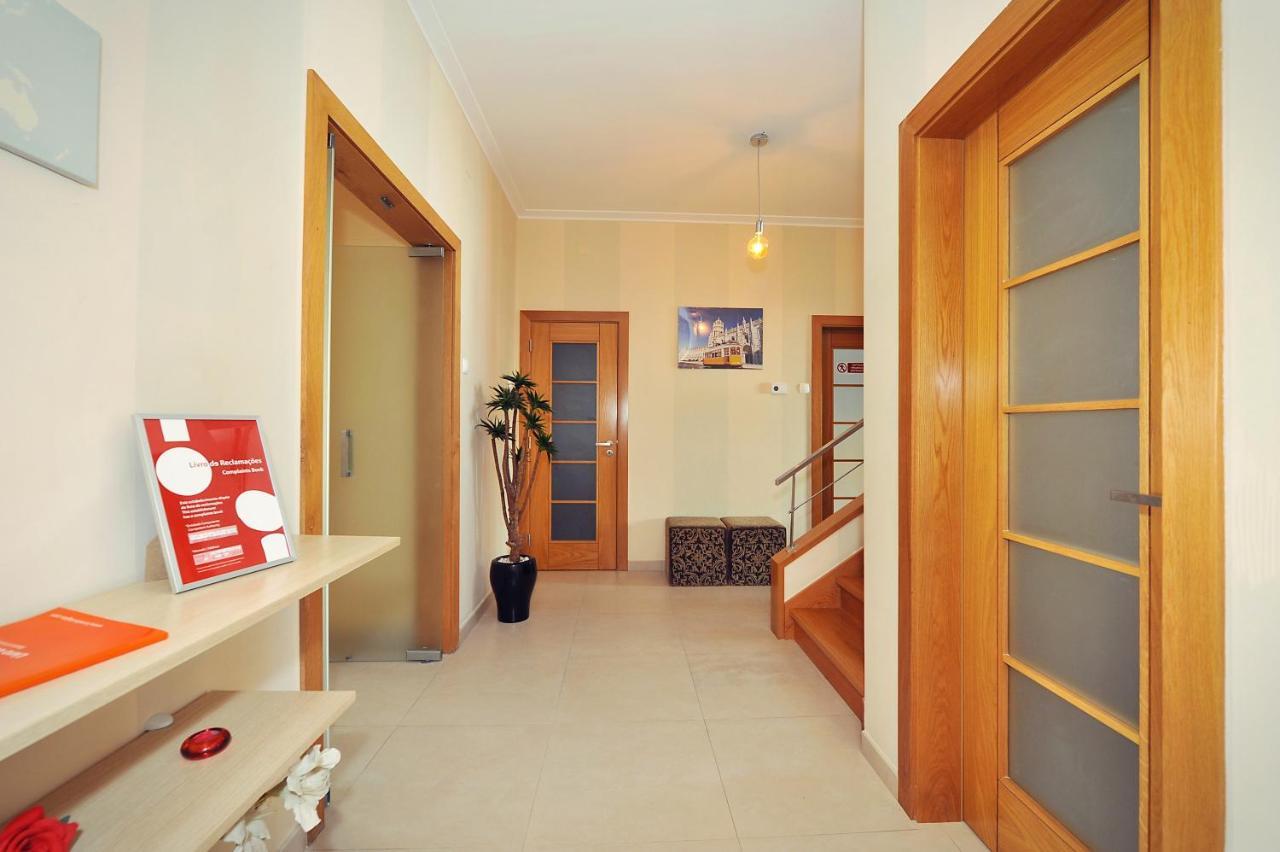 Cosy Bedrooms Guest House Lisboa Exteriör bild